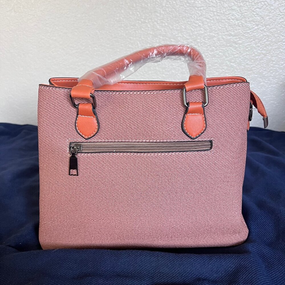 Crossbody Canvas Women's Handbag - Picture 2 of 7